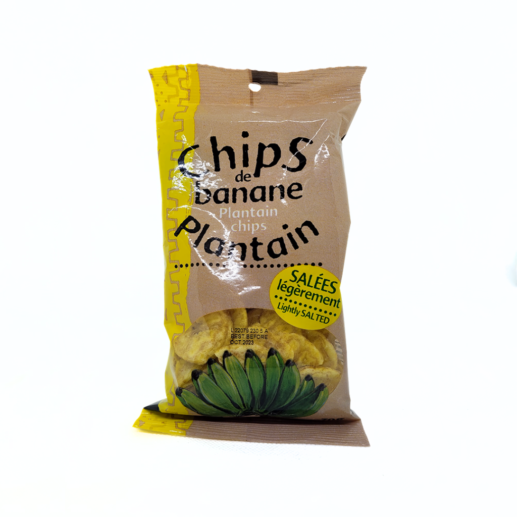 Chips de banane plantain Lille