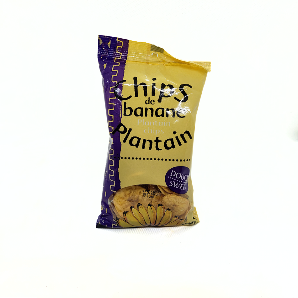 Chips banane plantain lille